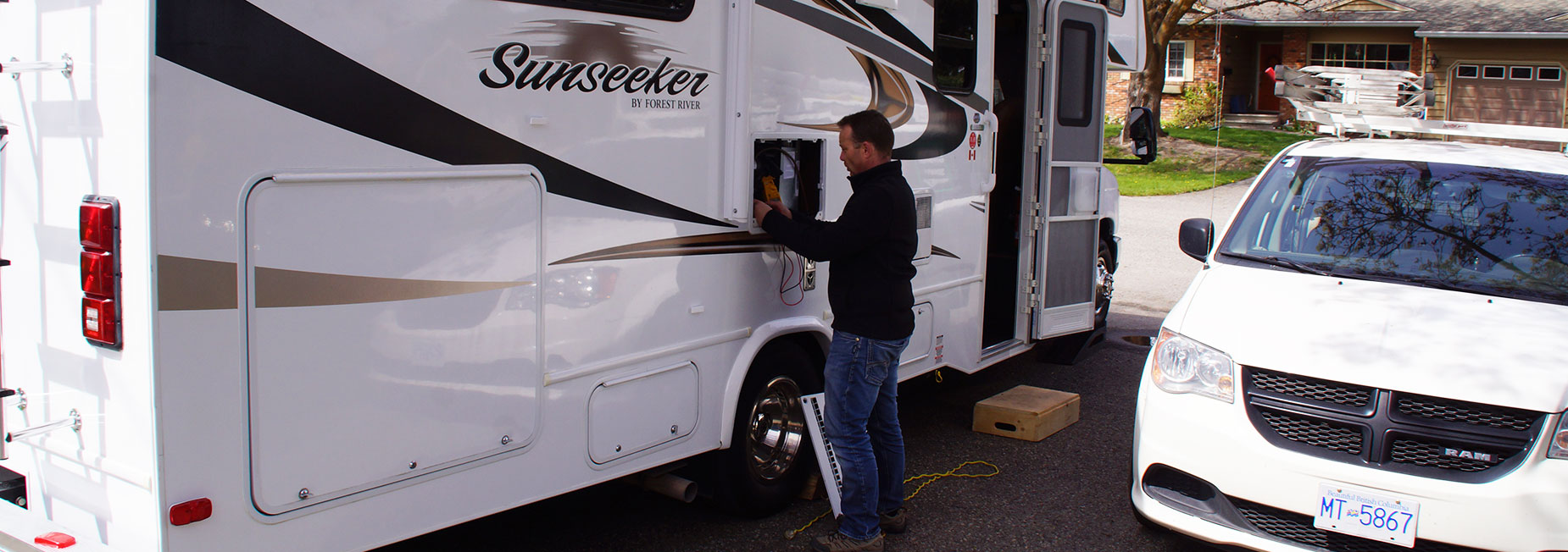 Keystone RV Services in Kelowna offers a comprehensive inspection service to get you ready for your camping adventures.